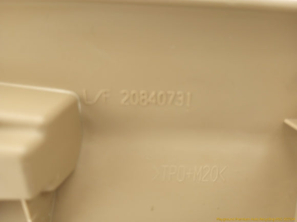 Cadillac CTS Pair Of Front Door Sill Scuff Plate Trim
