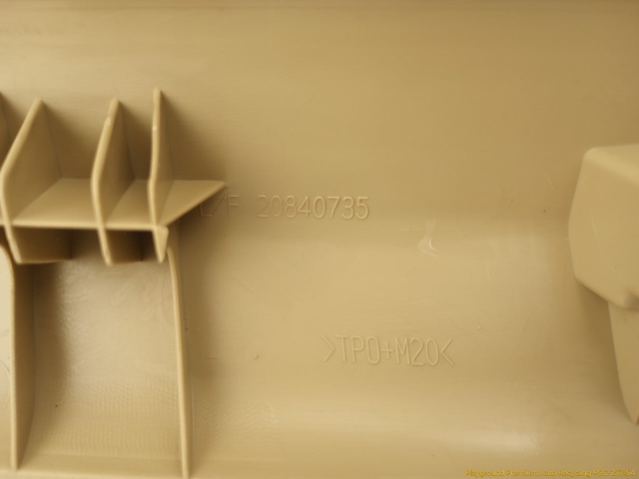 Cadillac CTS Pair Of Front Door Sill Scuff Plate Trim
