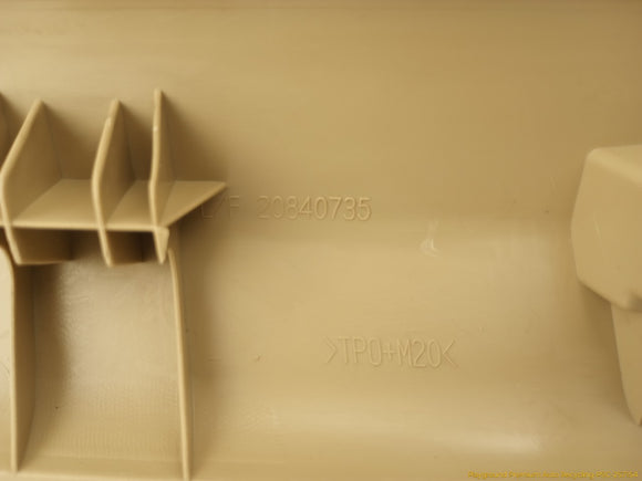 Cadillac CTS Pair Of Front Door Sill Scuff Plate Trim