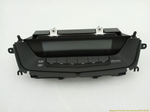 Cadillac CTS Radio Audio Player