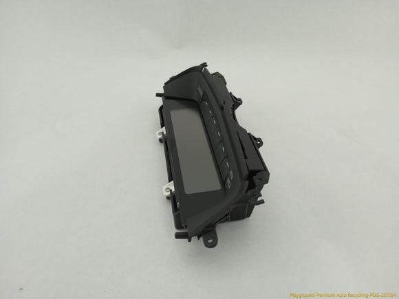 Cadillac CTS Radio Audio Player