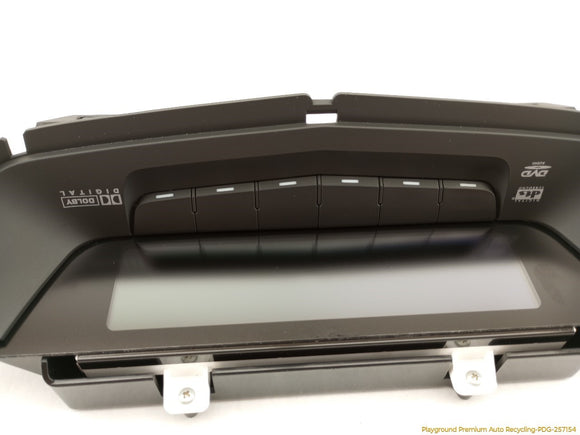 Cadillac CTS Radio Audio Player