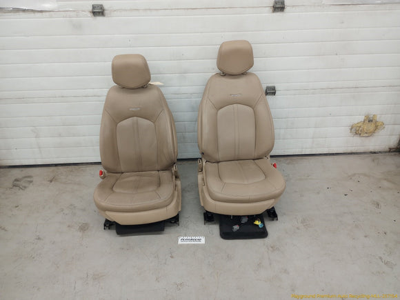 Cadillac CTS Pair Of Front Power Seat Assembly