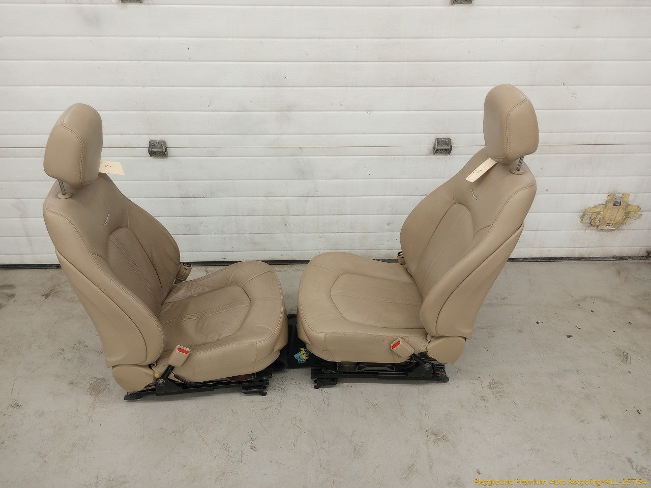 Cadillac CTS Pair Of Front Power Seat Assembly