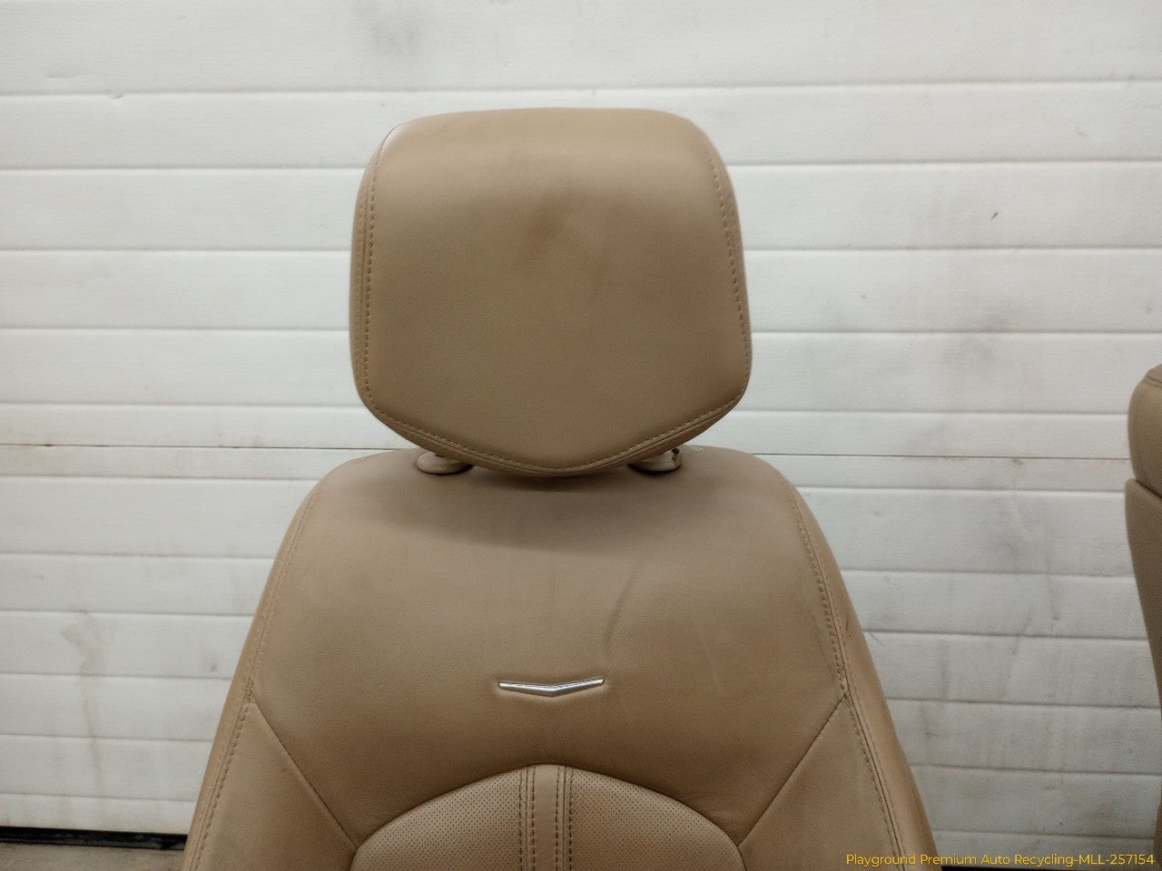 Cadillac CTS Pair Of Front Power Seat Assembly