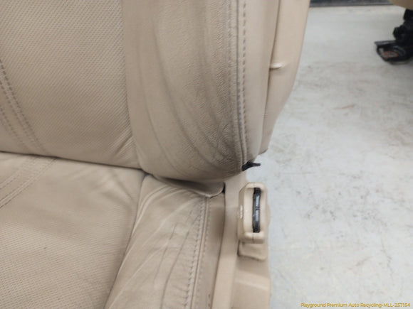 Cadillac CTS Pair Of Front Power Seat Assembly