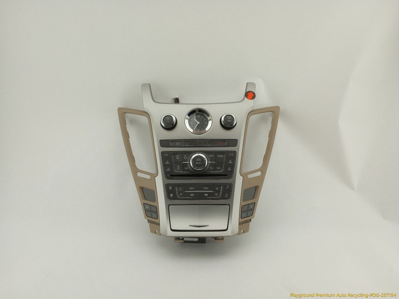 Cadillac CTS Radio & Climate Control Switches - 0