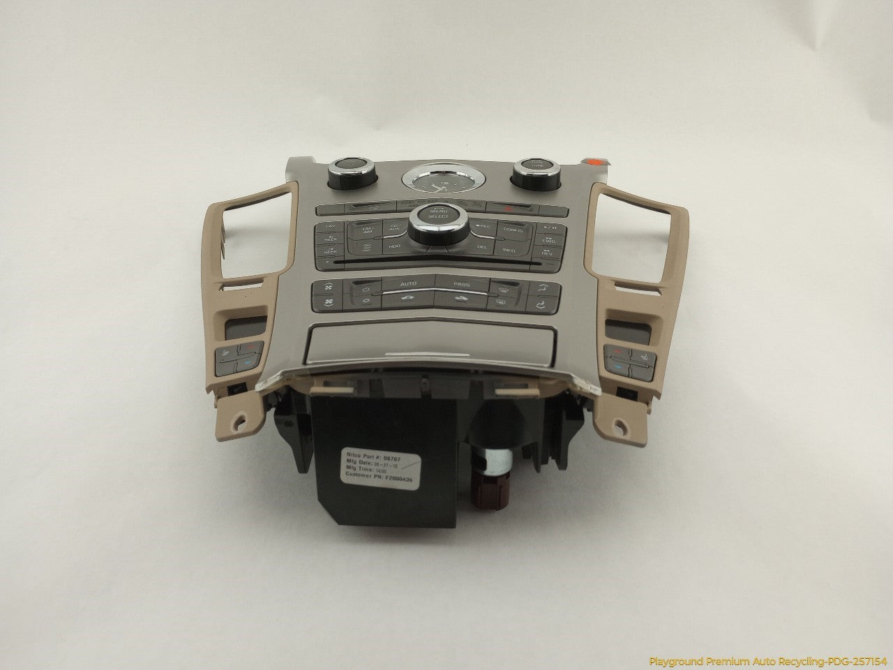 Cadillac CTS Radio & Climate Control Switches