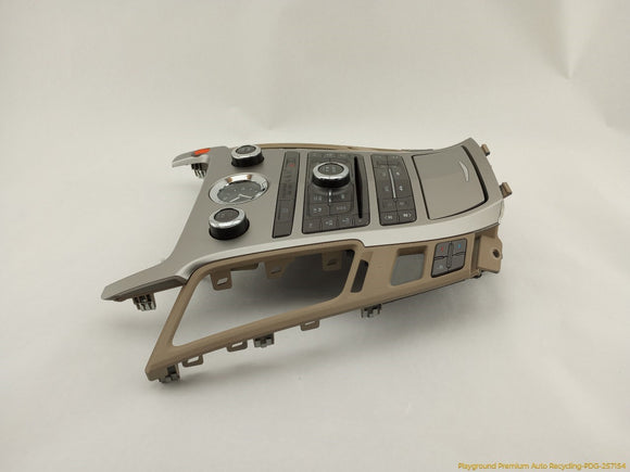 Cadillac CTS Radio & Climate Control Switches