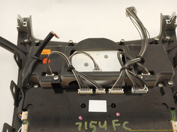 Cadillac CTS Radio & Climate Control Switches