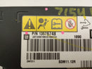 Cadillac CTS Airbag Control Module-7
