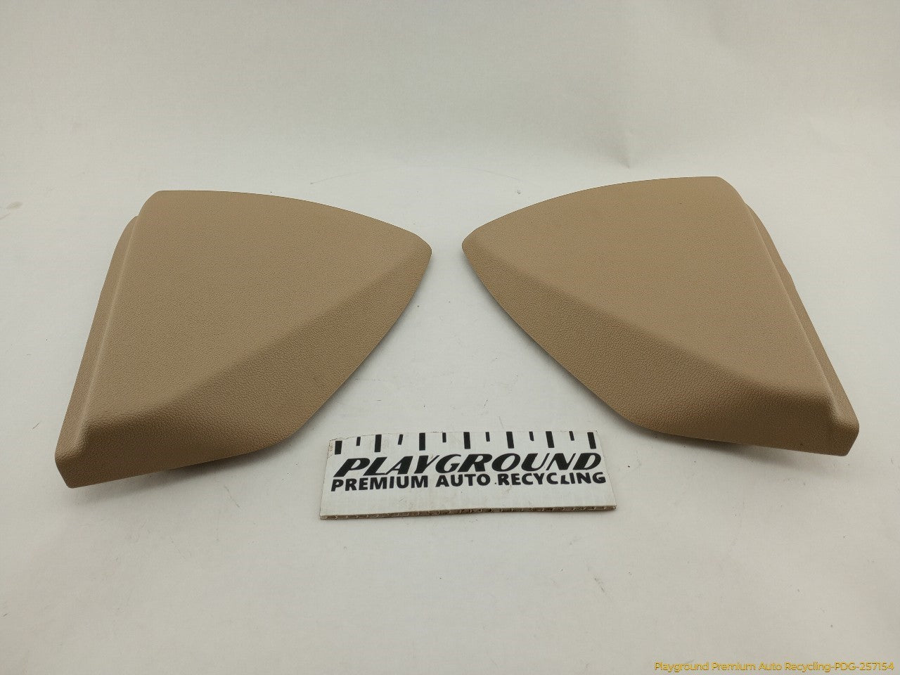 Cadillac CTS Pair Of Dashboard End Trim