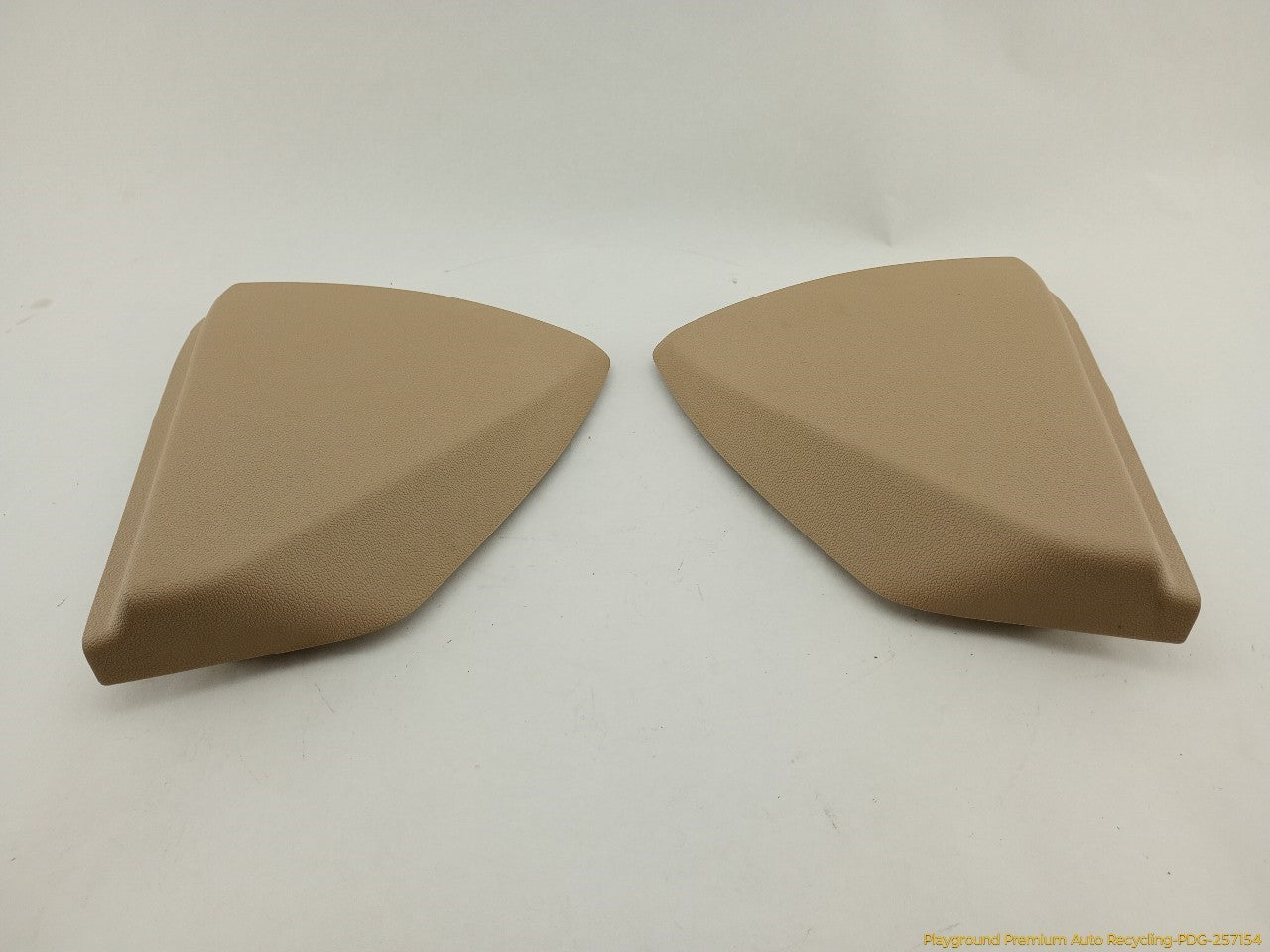Cadillac CTS Pair Of Dashboard End Trim - 0