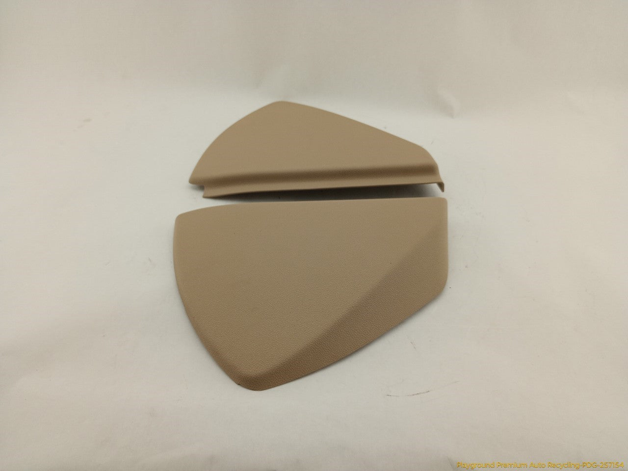 Cadillac CTS Pair Of Dashboard End Trim