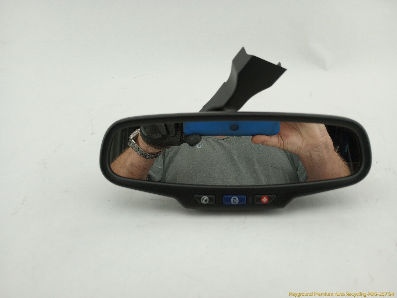 Cadillac CTS Rear View Mirror - 0