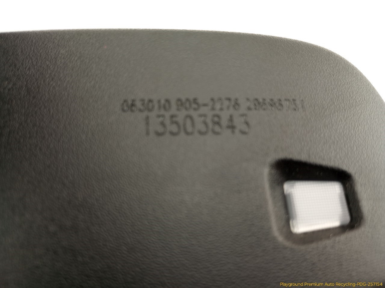 Cadillac CTS Rear View Mirror