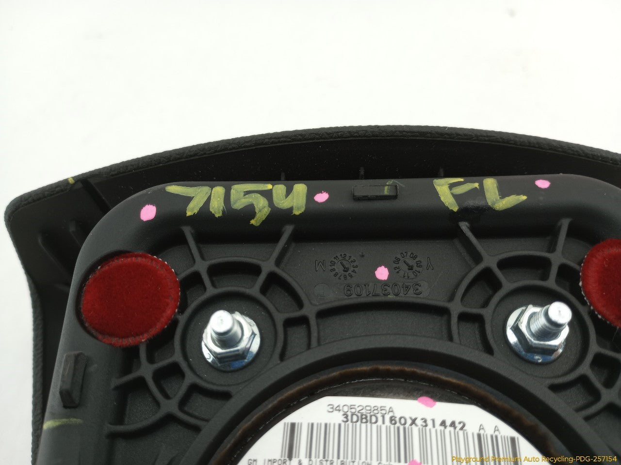 Cadillac CTS Steering Wheel Airbag