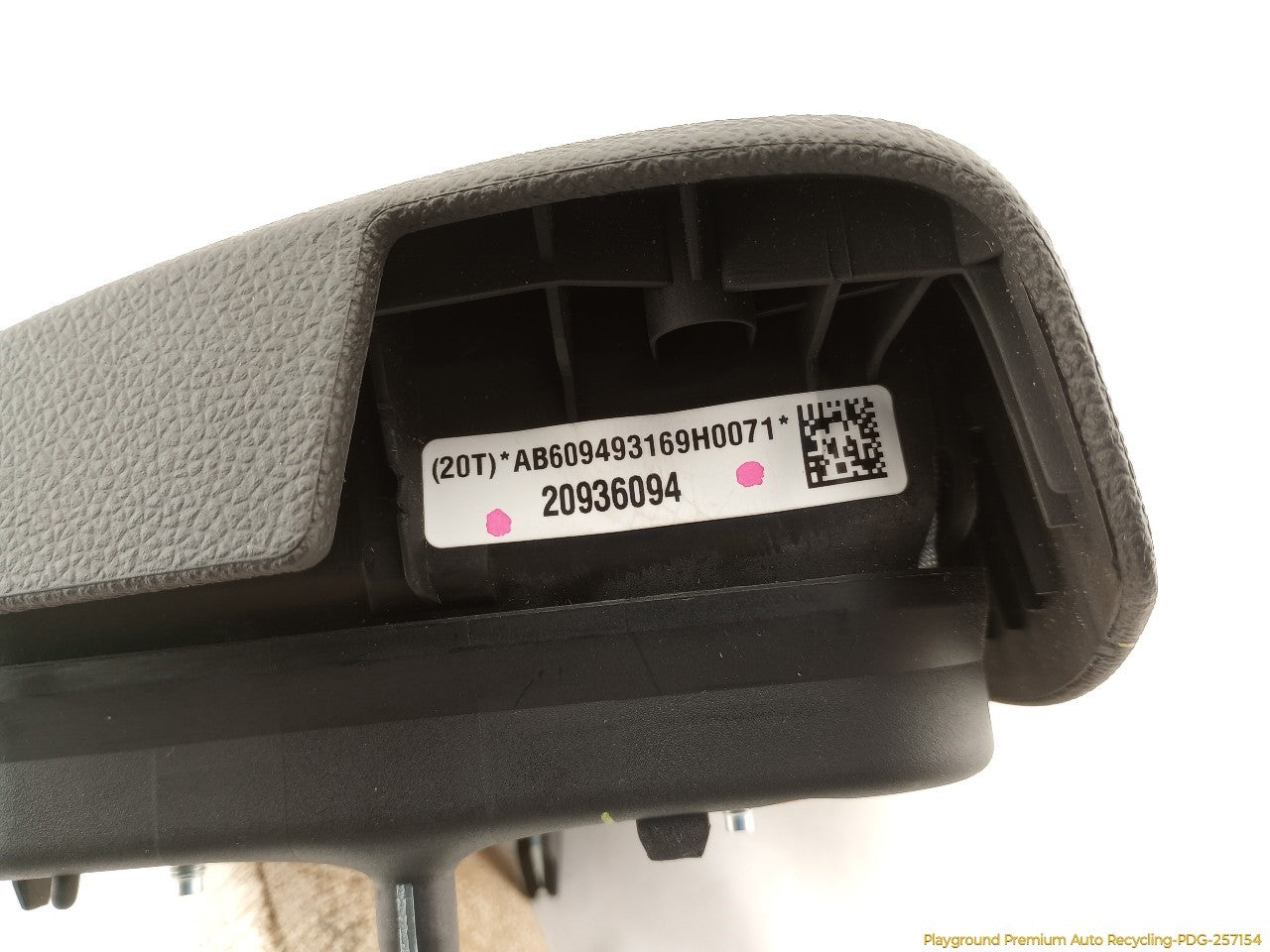 Cadillac CTS Steering Wheel Airbag