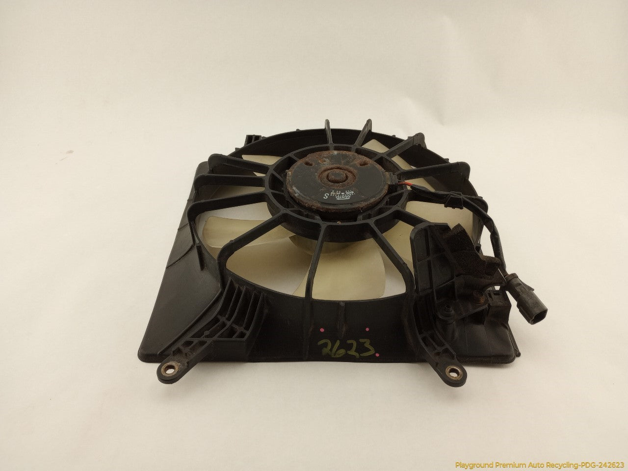 Acura RSX Driver Left Radiator Cooling Fan
