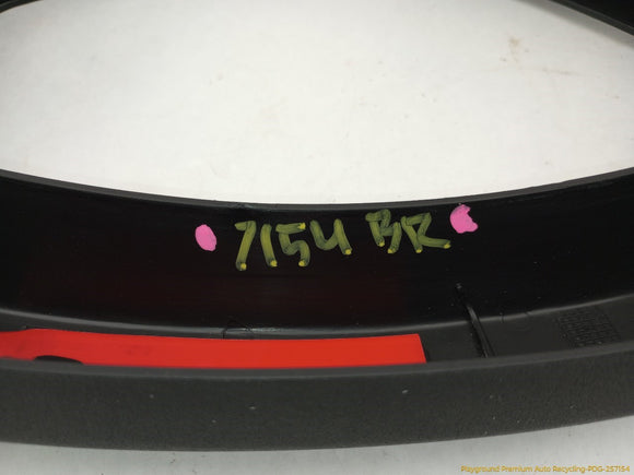 Cadillac CTS Pair Of Trunk Hinge Cover