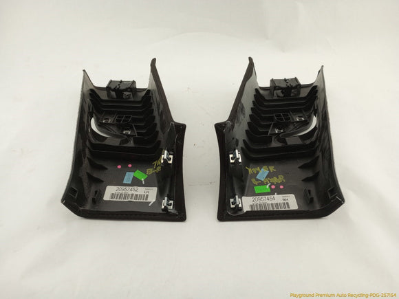 Cadillac CTS Pair Of Upper B Pillar