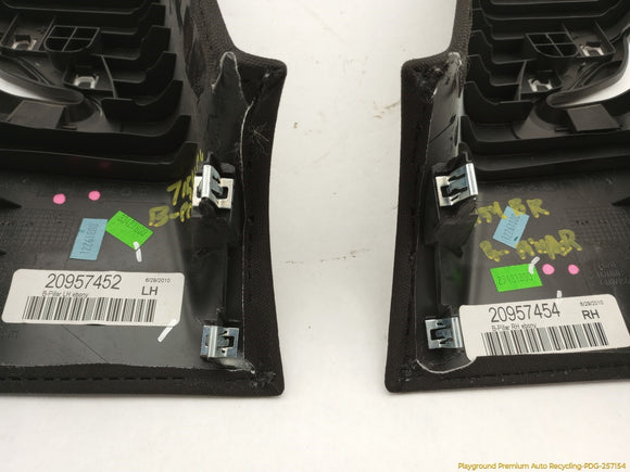 Cadillac CTS Pair Of Upper B Pillar