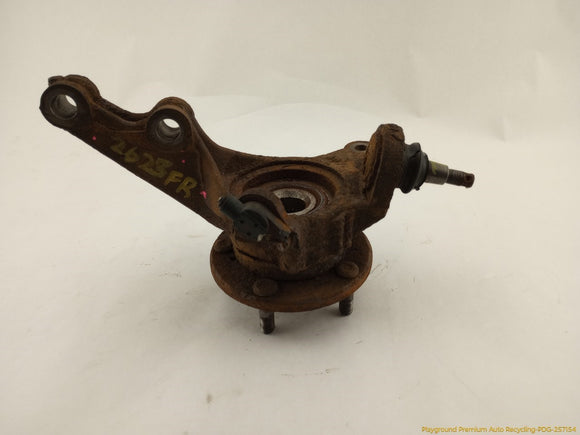 Cadillac CTS Passenger Right Front Spindle Knuckle Hub