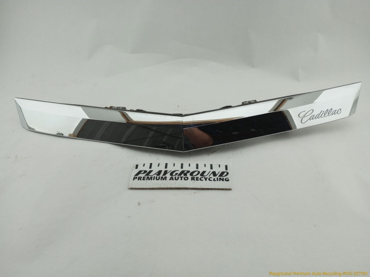 Cadillac CTS Trunk License Plate Light & Handle Trim