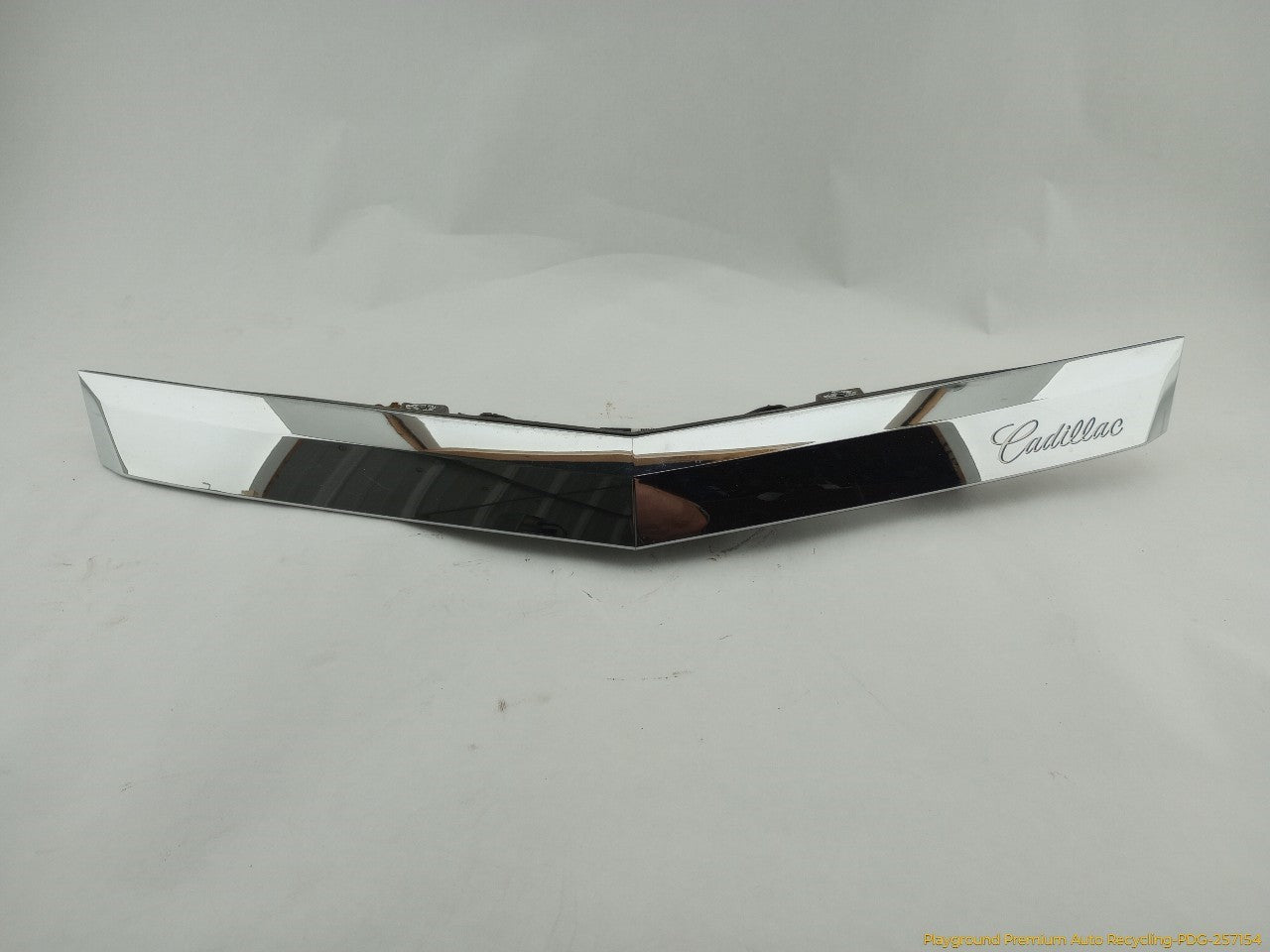 Cadillac CTS Trunk License Plate Light & Handle Trim - 0