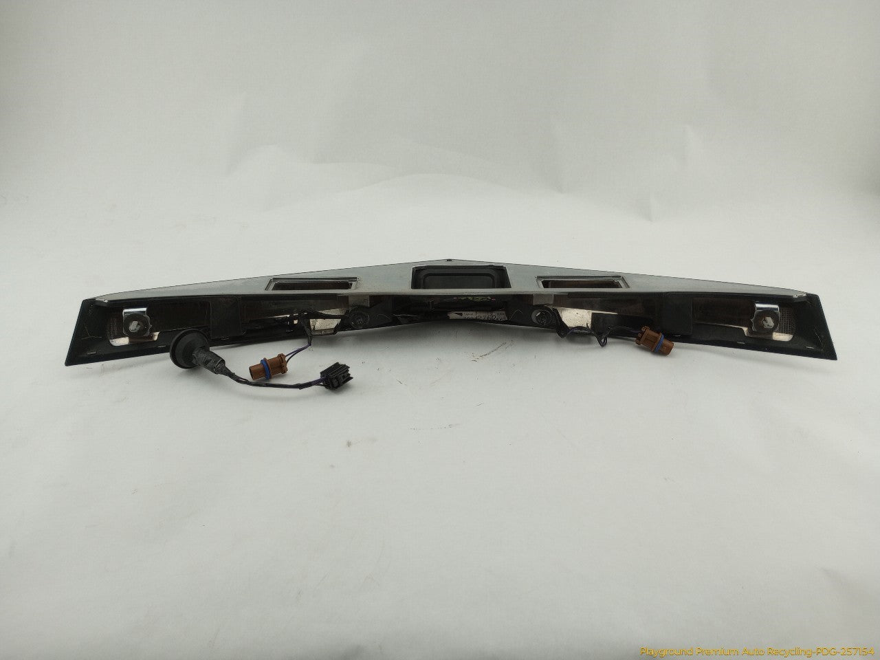 Cadillac CTS Trunk License Plate Light & Handle Trim