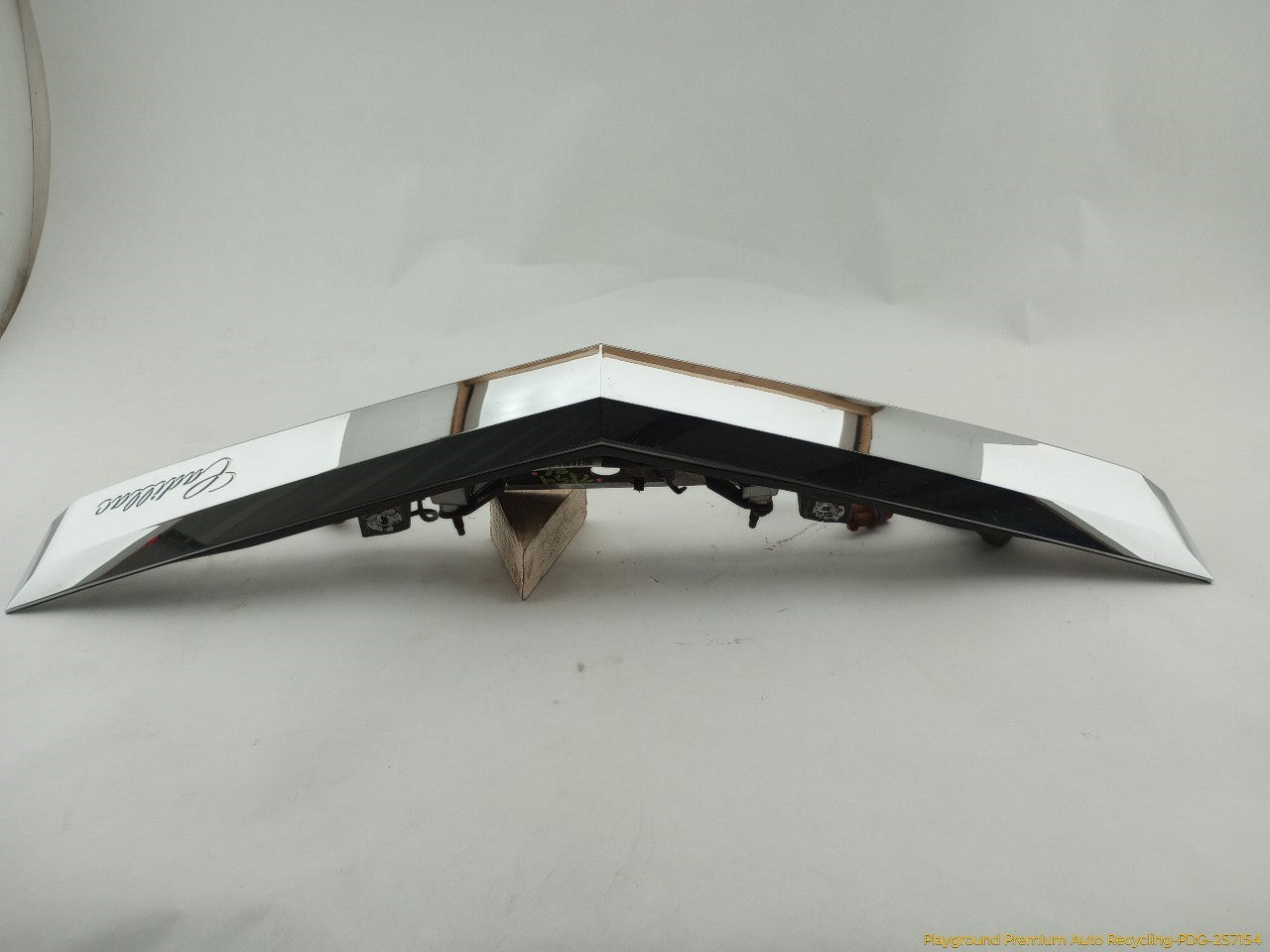 Cadillac CTS Trunk License Plate Light & Handle Trim