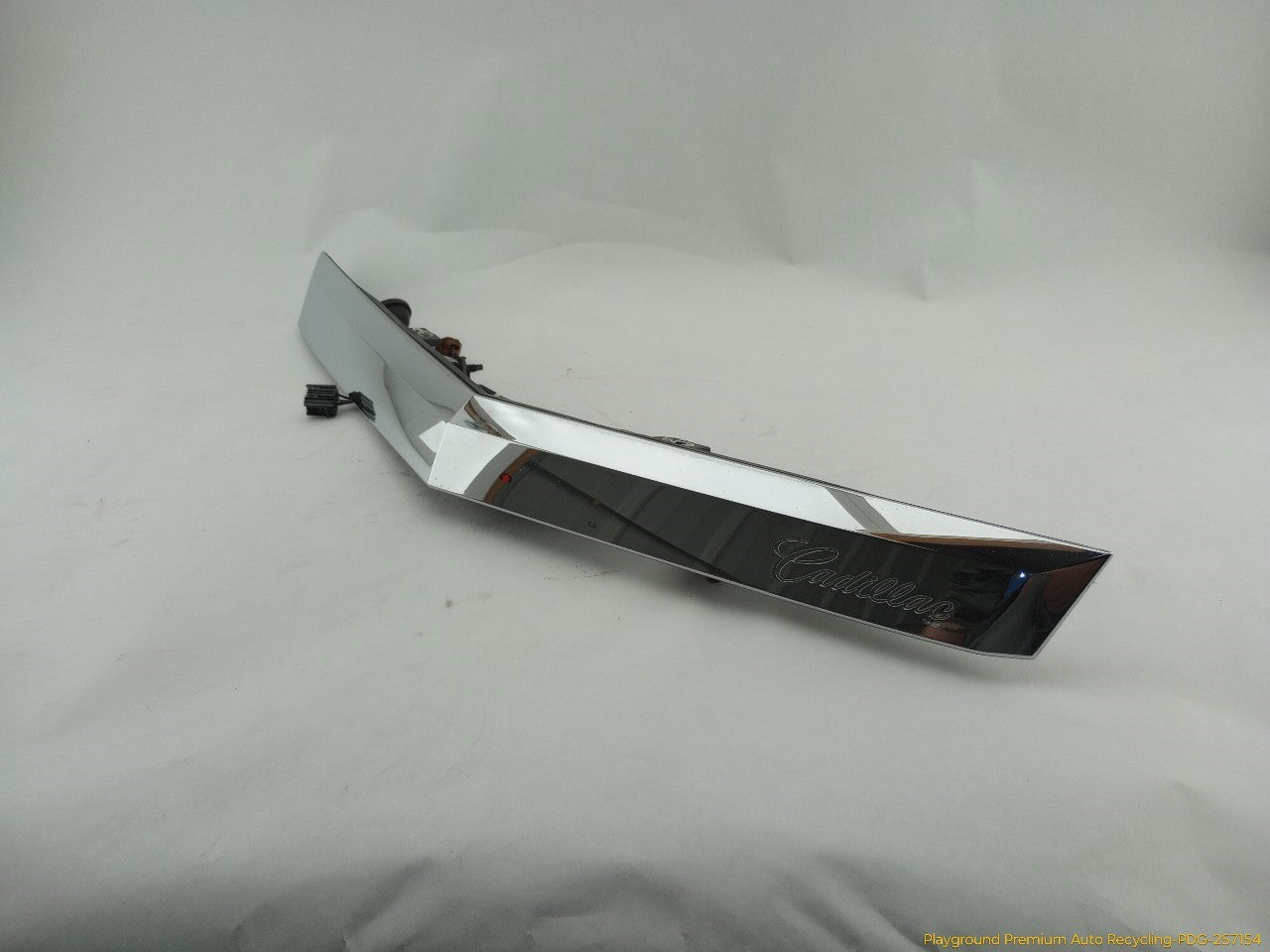 Cadillac CTS Trunk License Plate Light & Handle Trim