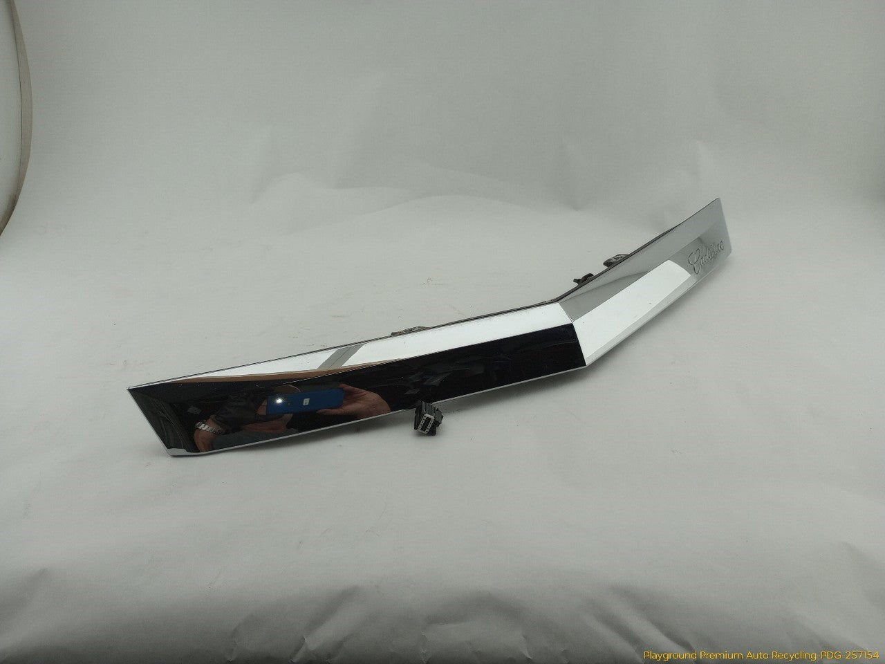 Cadillac CTS Trunk License Plate Light & Handle Trim