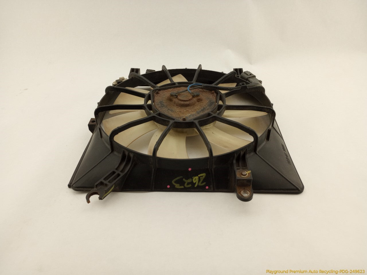 Acura RSX Passenger Right Radiator Cooling Fan