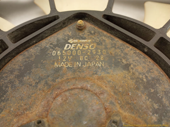 Acura RSX Passenger Right Radiator Cooling Fan