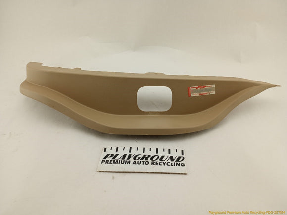 Cadillac CTS Passenger Right Dash Switch Trim