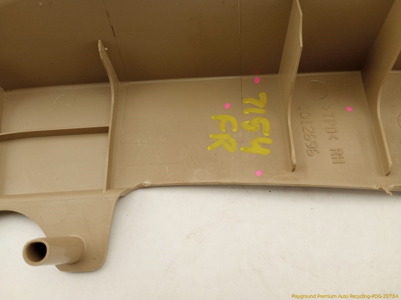 Cadillac CTS Passenger Right Dash Switch Trim