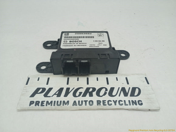 Cadillac CTS Parking Assist Control Module