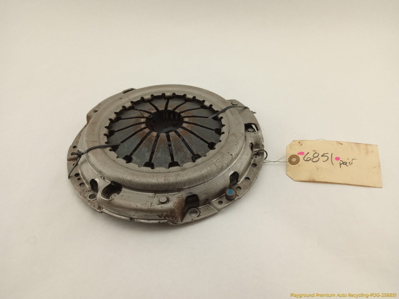 Acura RSX Pair Of Clutch Disc & Pressure Plate - 0