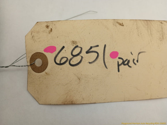 Acura RSX Pair Of Clutch Disc & Pressure Plate