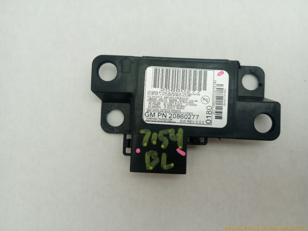 Cadillac CTS Electronic Compass Control Module - 0