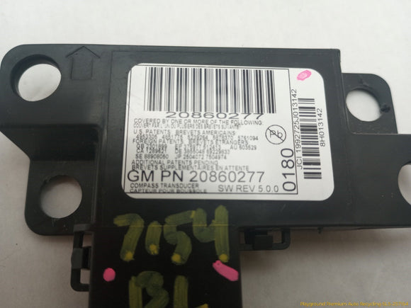 Cadillac CTS Electronic Compass Control Module