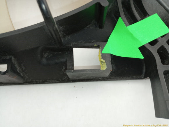 Acura RSX Passenger Right Radiator Cooling Fan