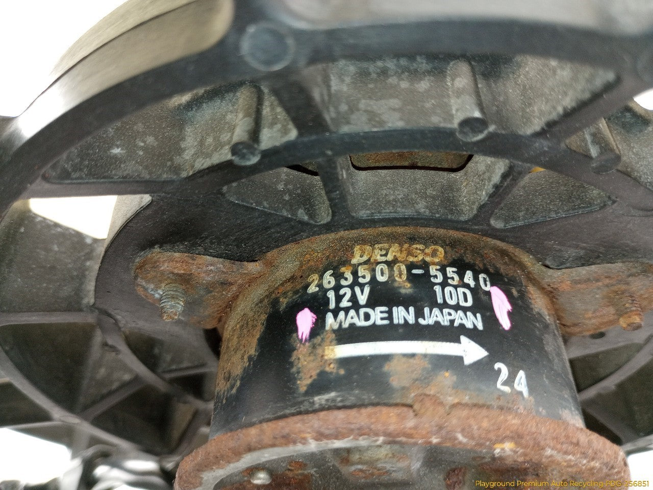 Acura RSX Driver Left Radiator Cooling Fan