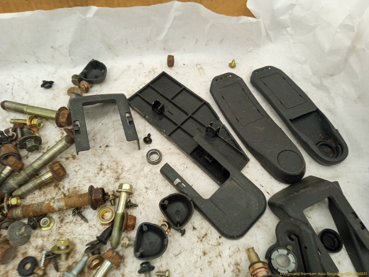 Acura RSX Dismantling Hardware Fasteners Bolts & Nuts