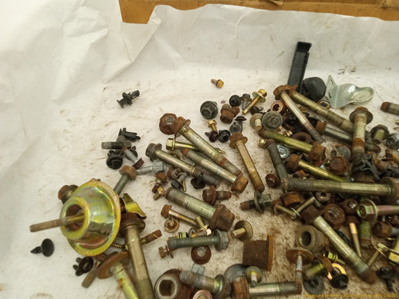 Acura RSX Dismantling Hardware Fasteners Bolts & Nuts