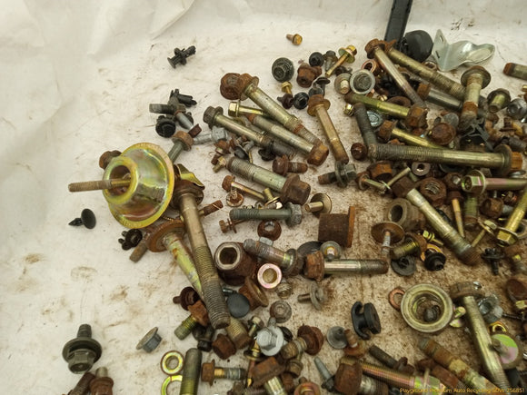 Acura RSX Dismantling Hardware Fasteners Bolts & Nuts