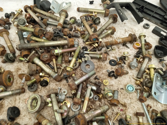 Acura RSX Dismantling Hardware Fasteners Bolts & Nuts