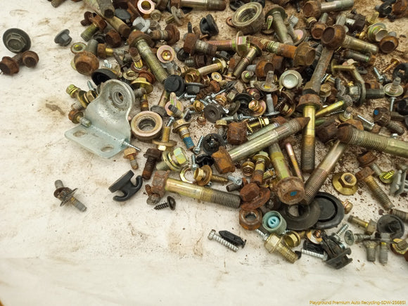 Acura RSX Dismantling Hardware Fasteners Bolts & Nuts