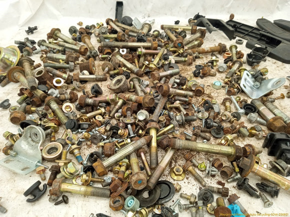 Acura RSX Dismantling Hardware Fasteners Bolts & Nuts